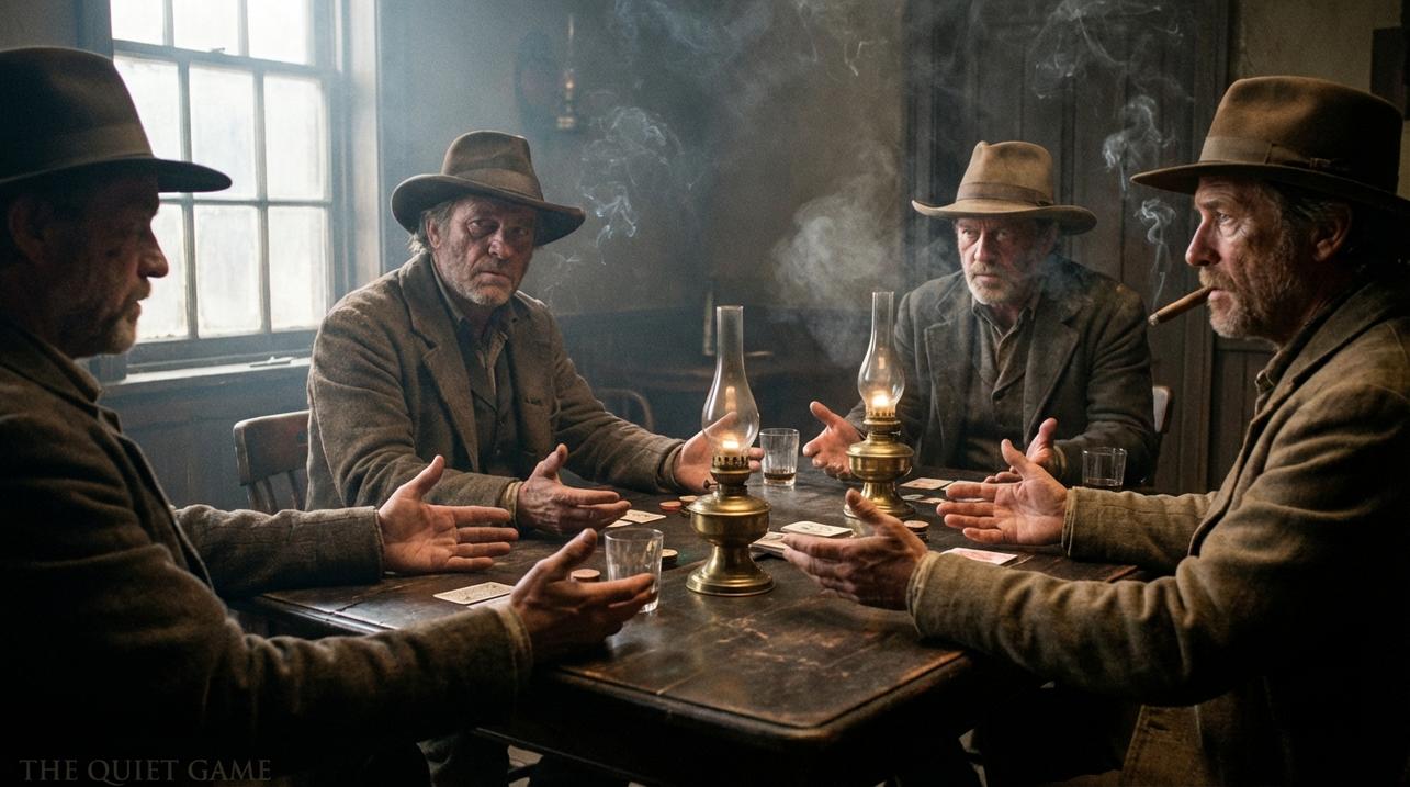 image about idiom above board