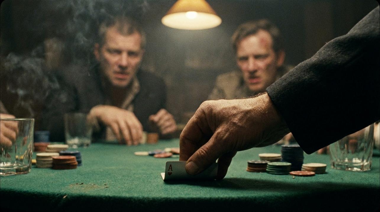 image about idiom an ace in the hole