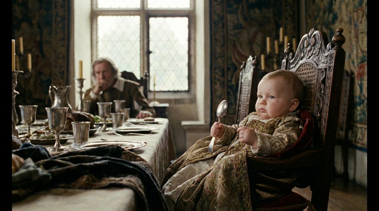 image about idiom born with a silver spoon in one's mouth