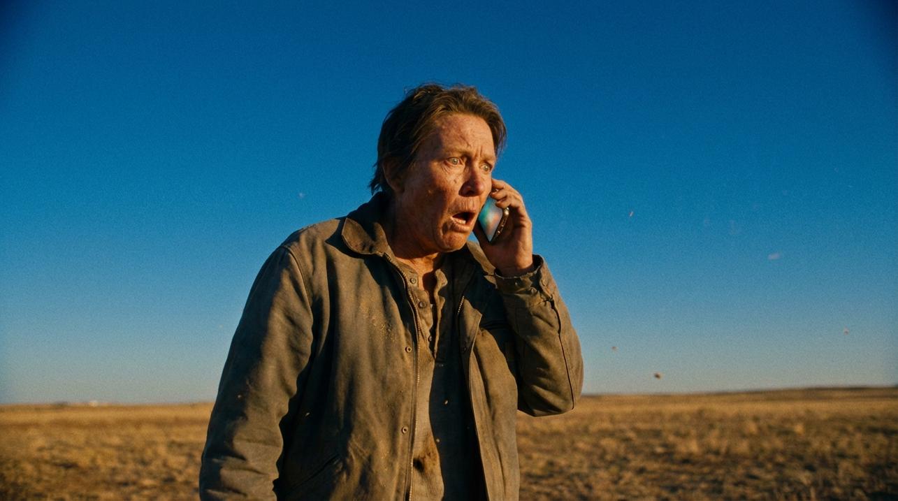 image about idiom out of the blue