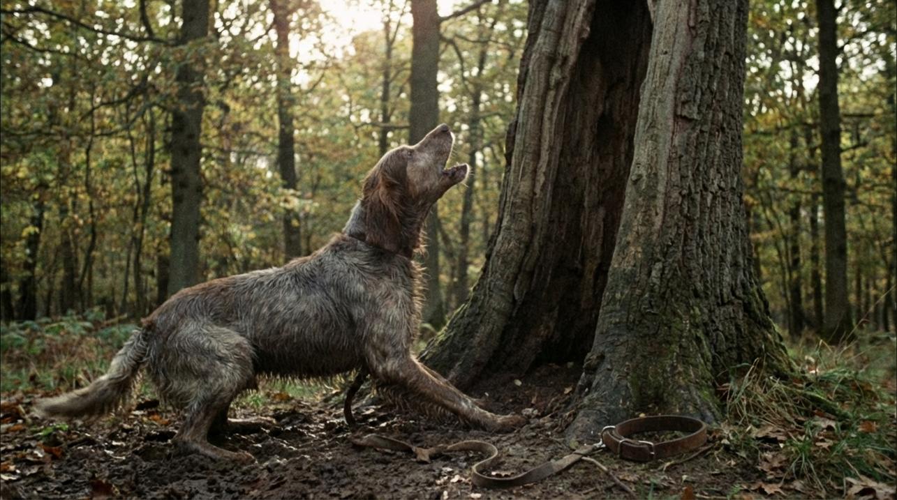 image about idiom to bark up the wrong tree