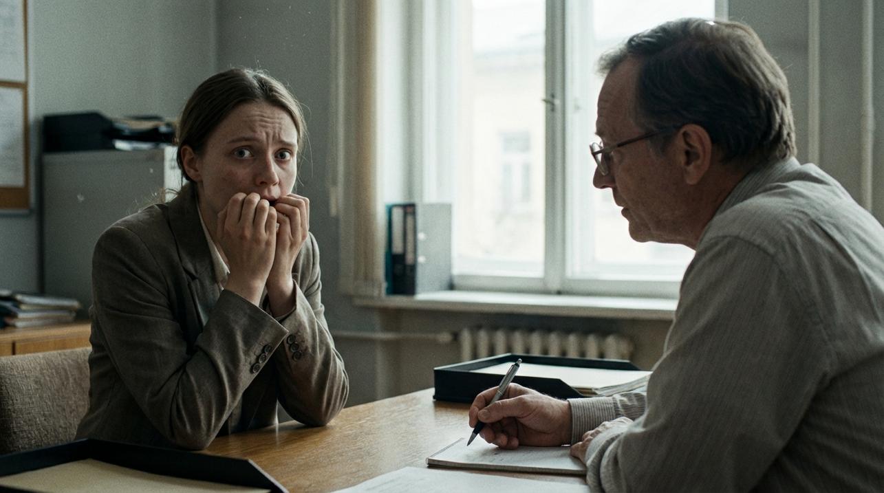 image about idiom to draw a blank