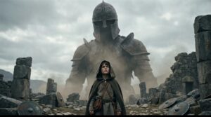 image about idiom David and Goliath