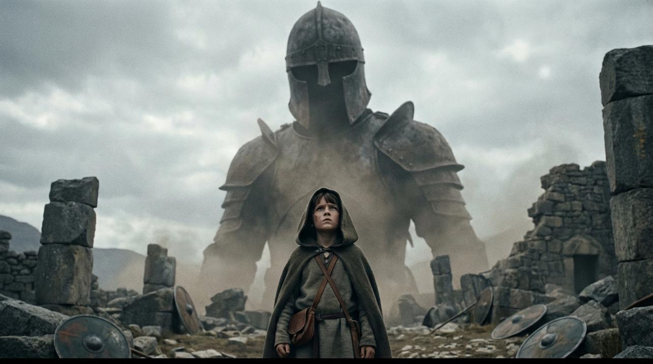 image about idiom David and Goliath