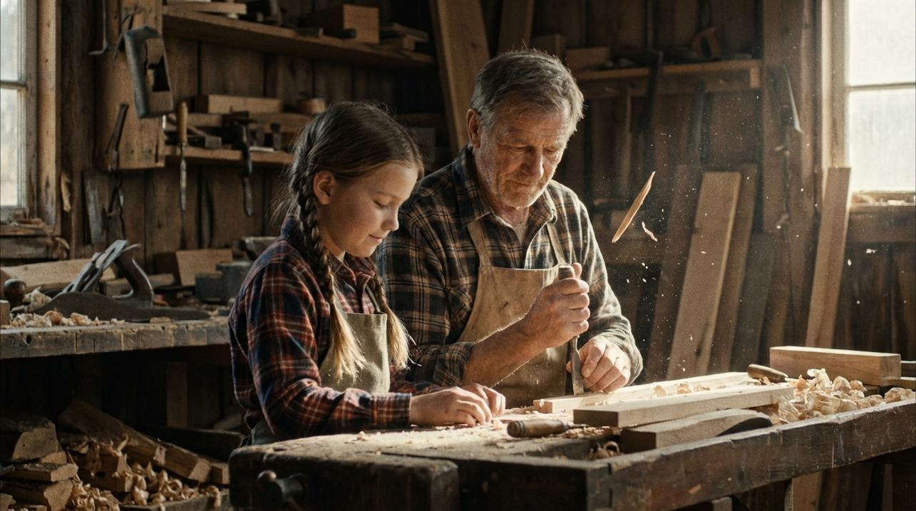 image about idiom a chip off the old block