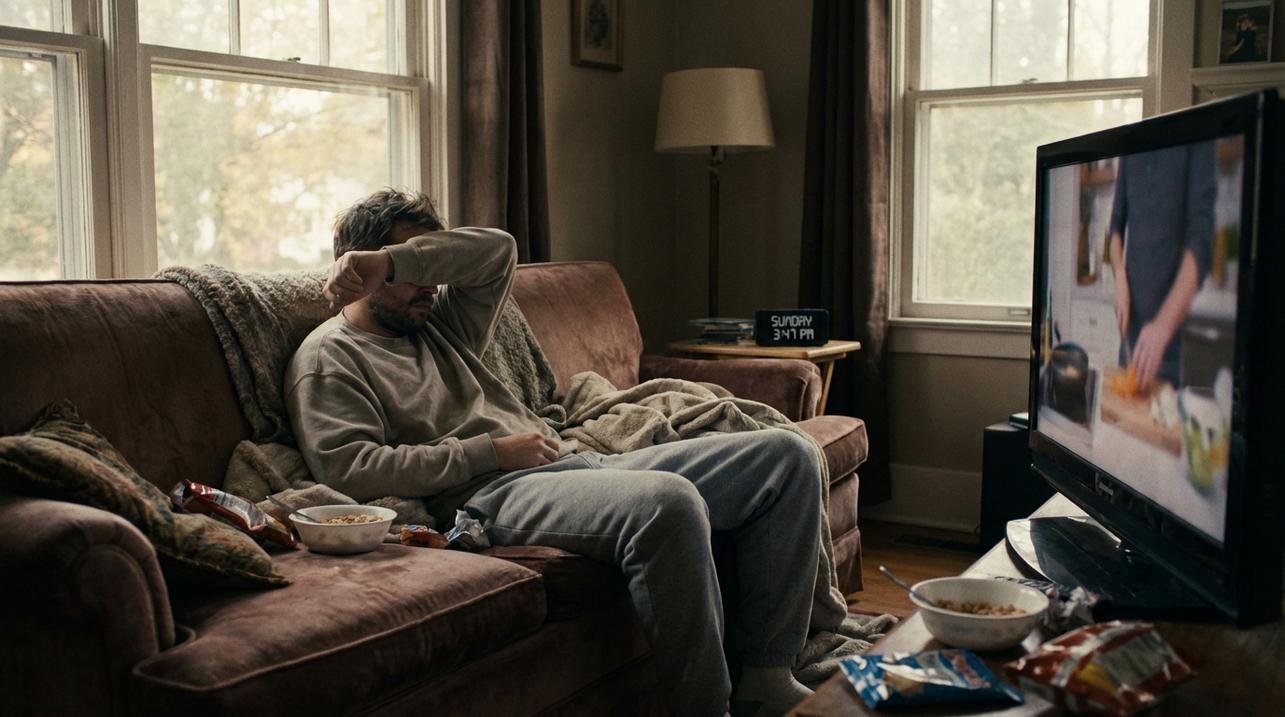 image about idiom a couch potato