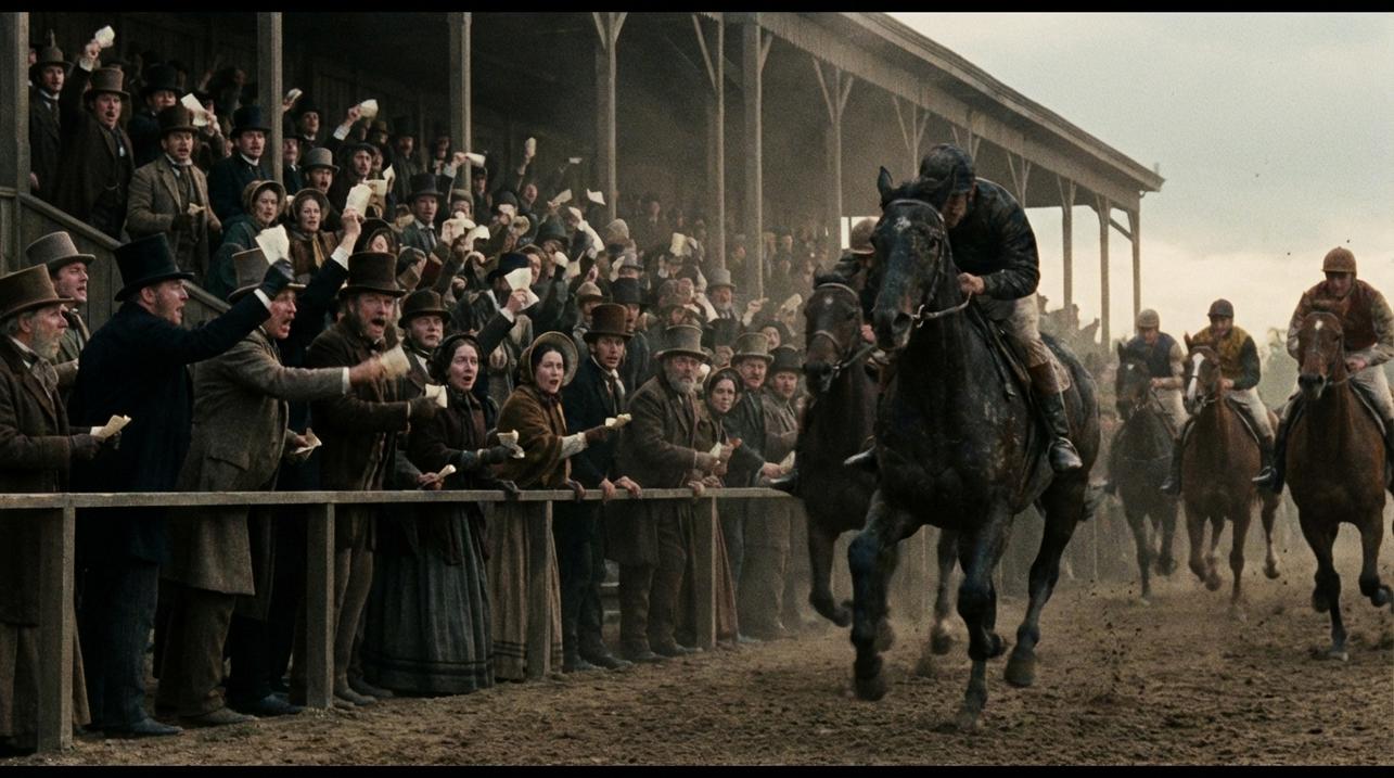 image about idiom a dark horse