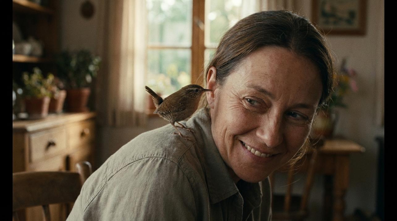 image about idiom a little bird told me