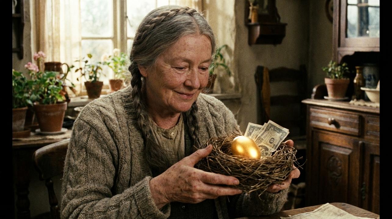 image about idiom a nest egg