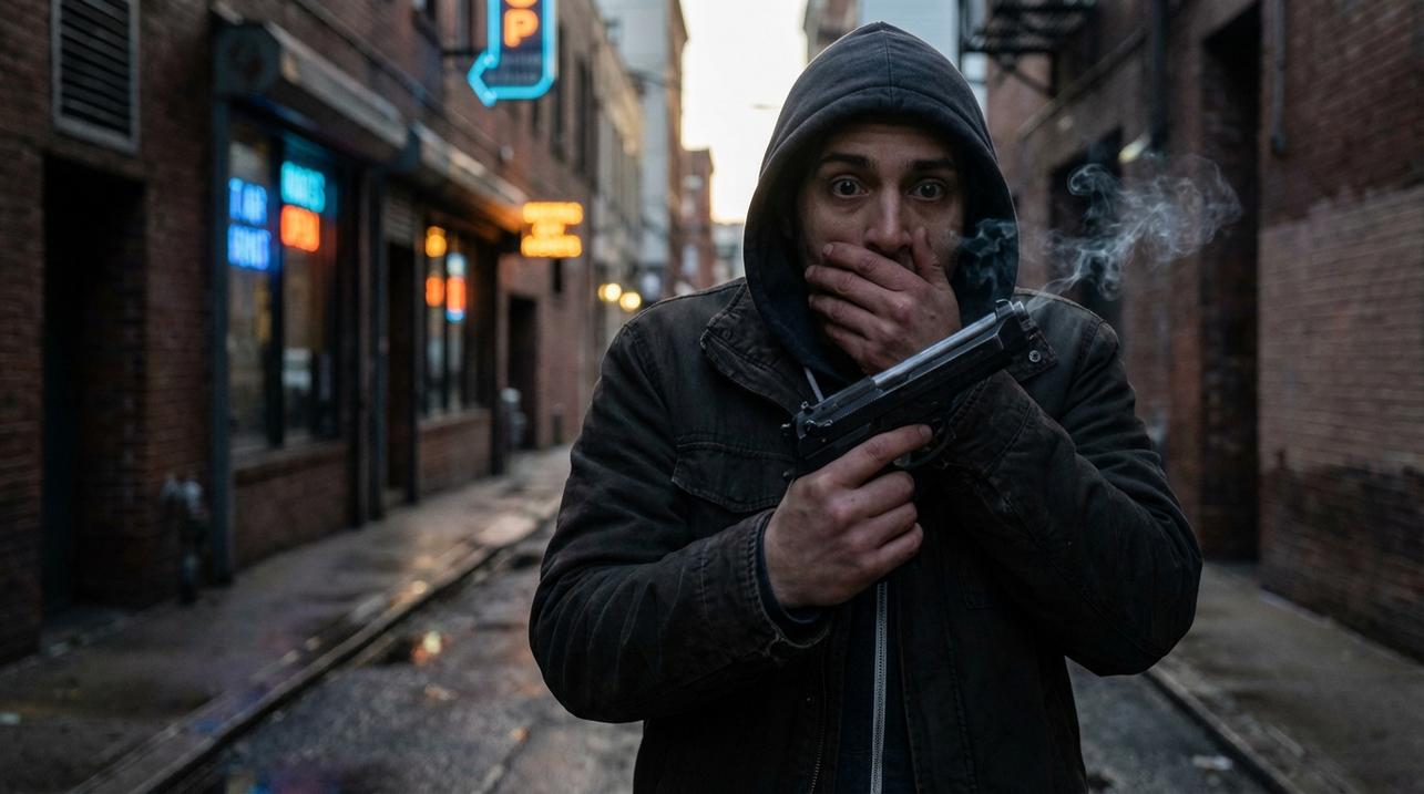 image about idiom a smoking gun