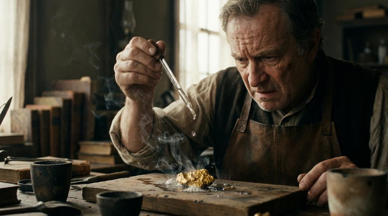 image about idiom acid test