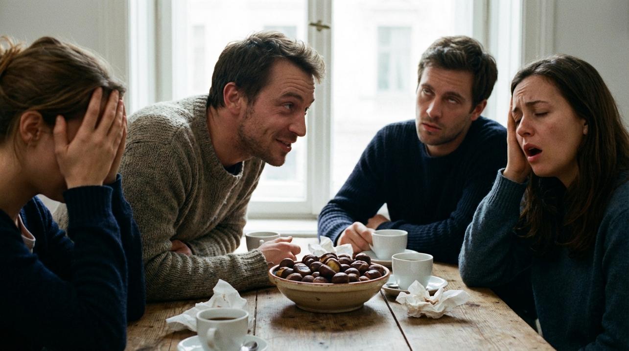 image about idiom an old chestnut