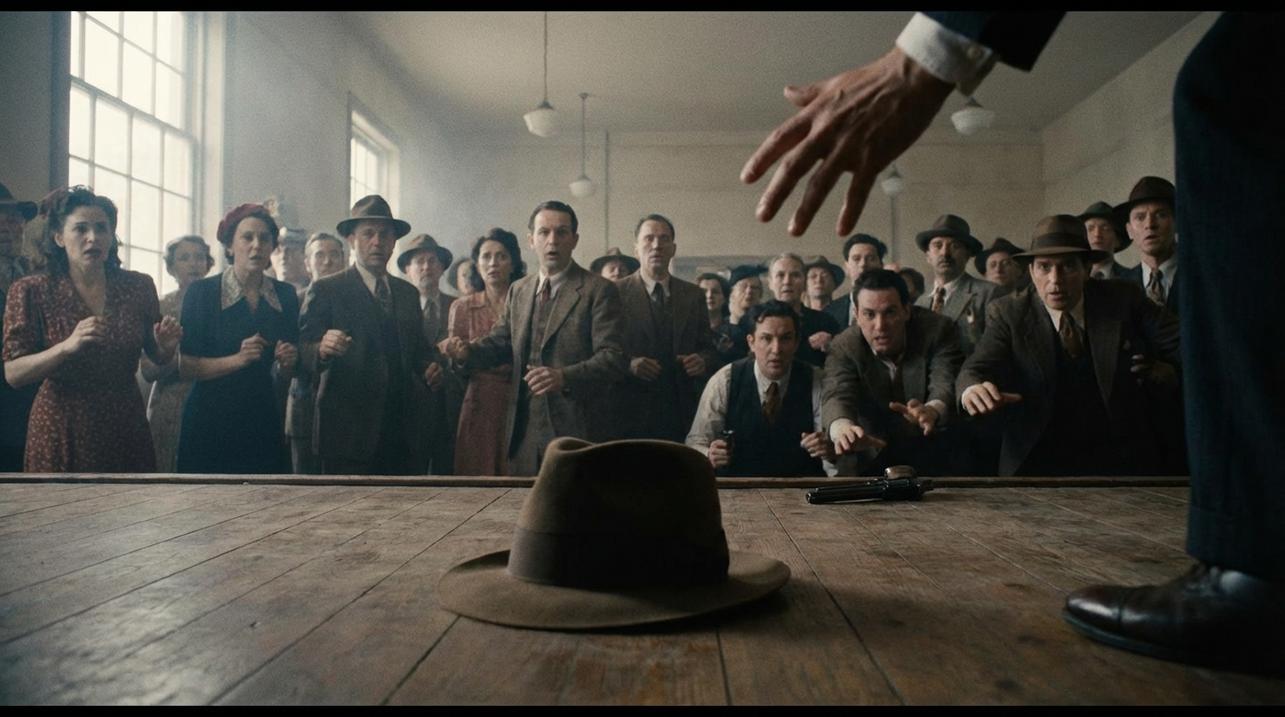 image about idiom at the drop of a hat