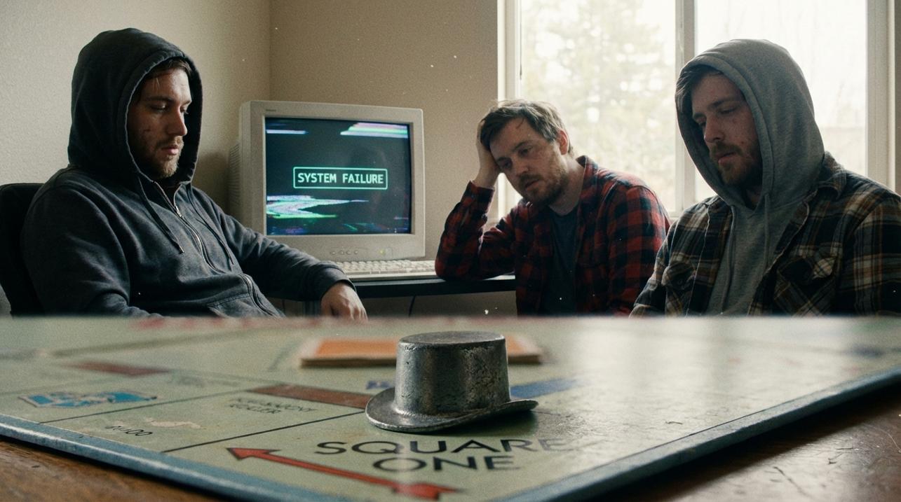 image about idiom back to square one