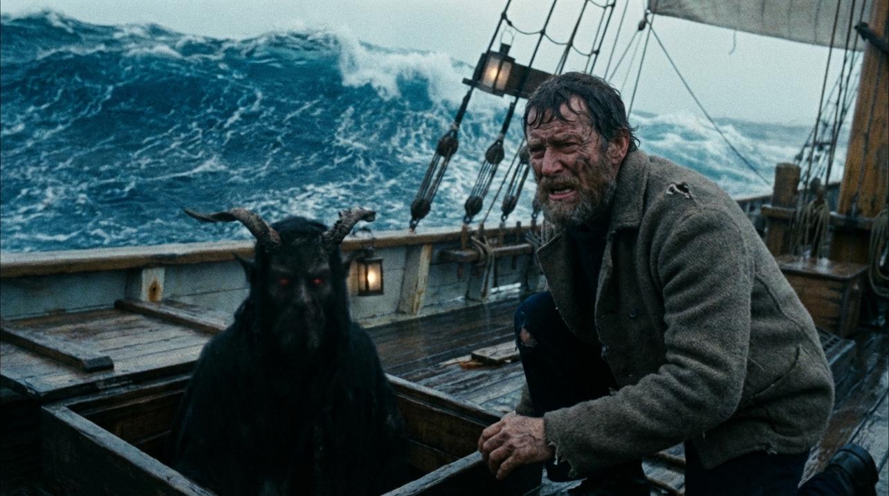 image about idiom between the devil and the deep blue sea