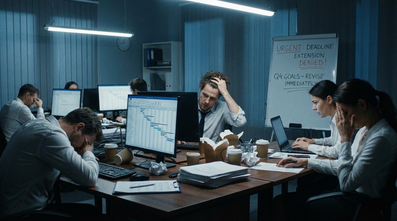 image about idiom in a shambles