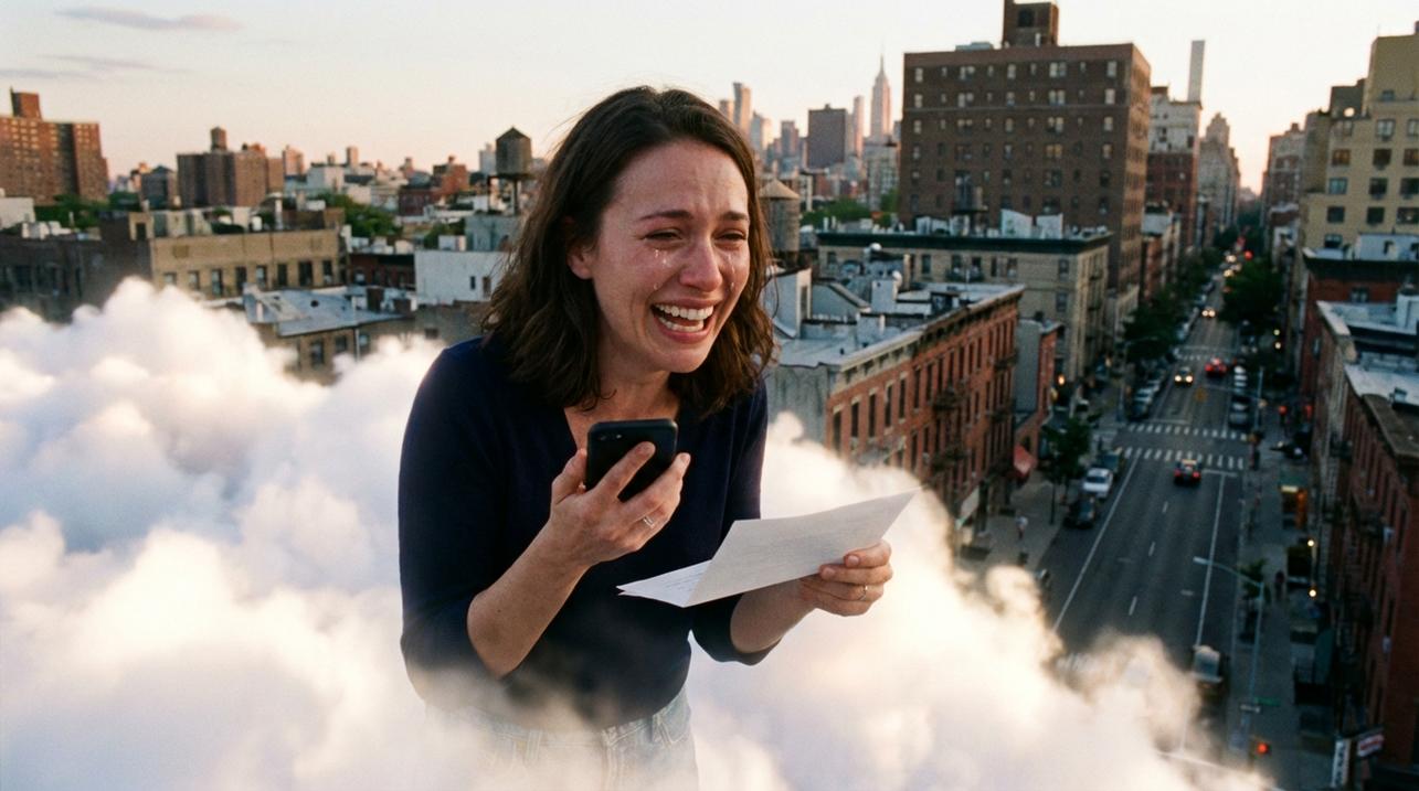 image about idiom on cloud nine