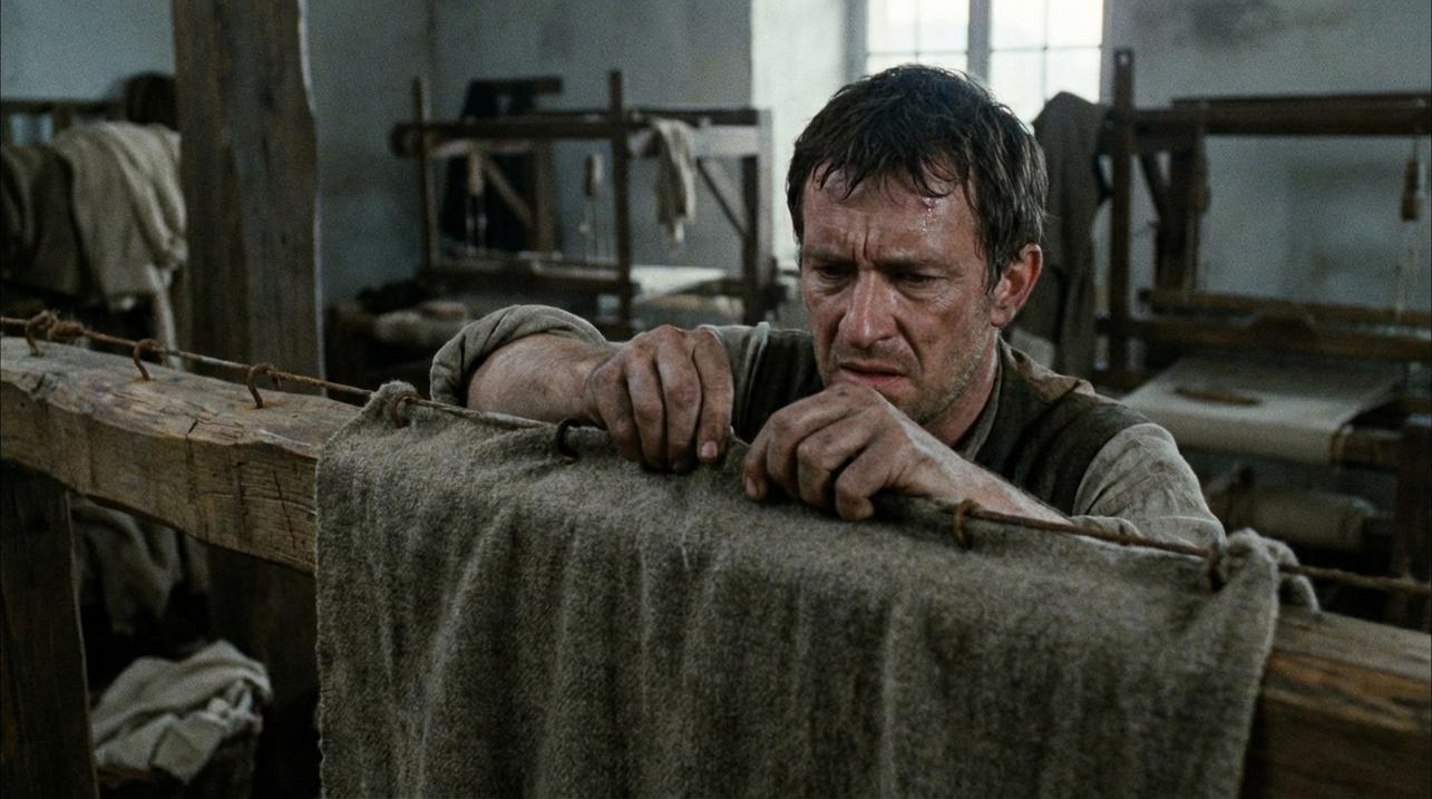 image about idiom on tenterhooks