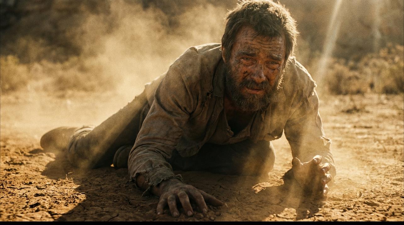 image about idiom to bit the dust