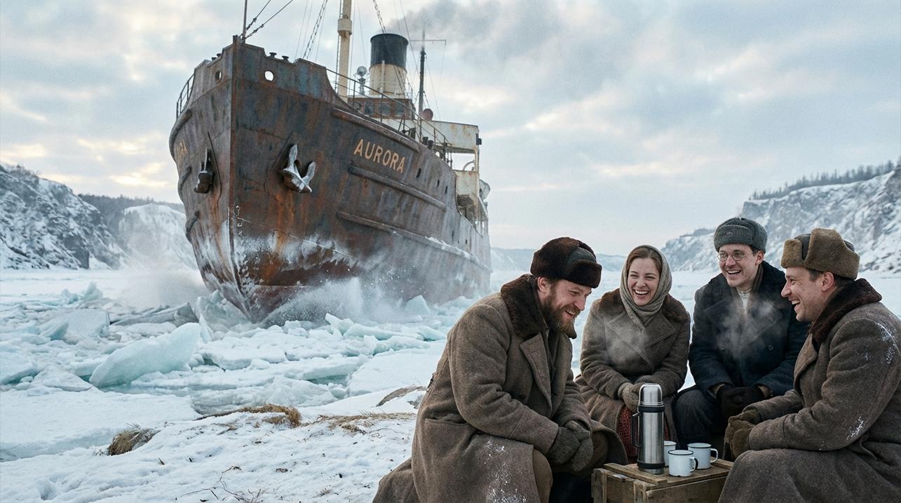 image about idiom to break the ice