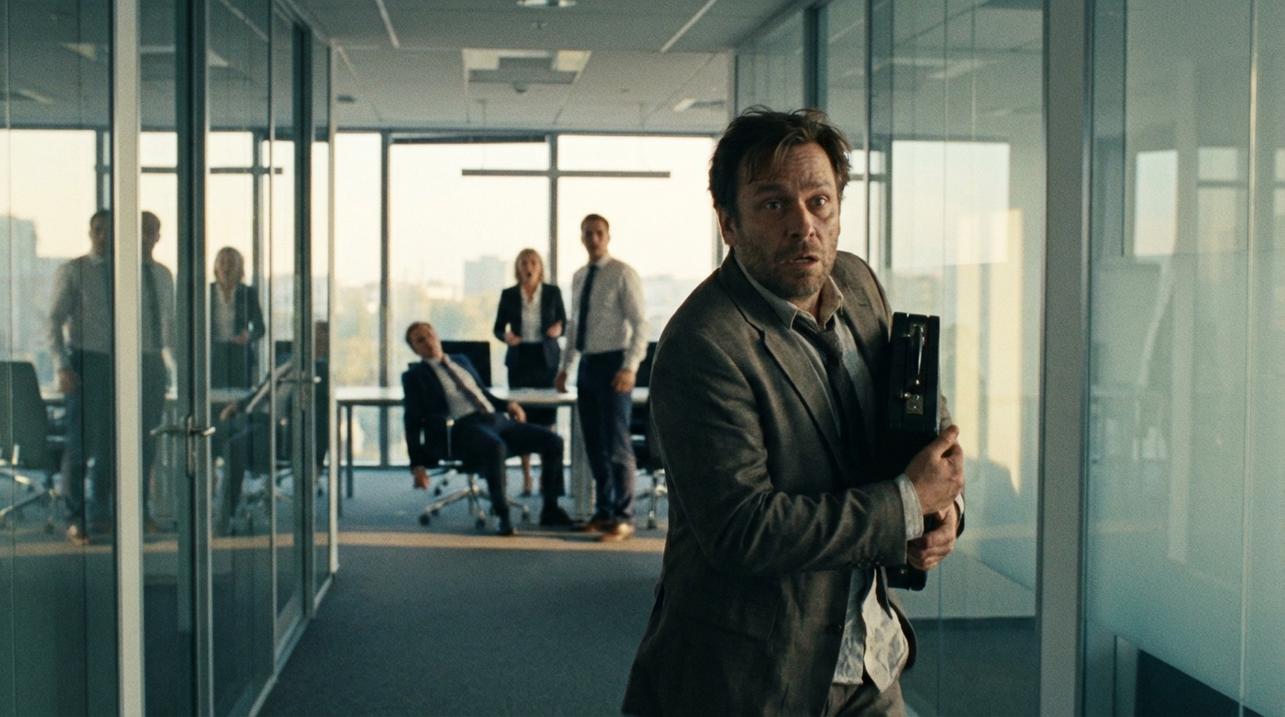 image about idiom to cut and run