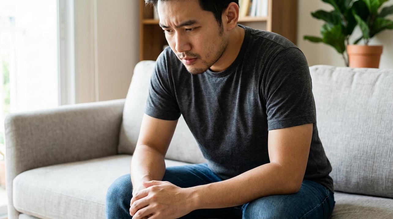 image about idiom to get cold feet