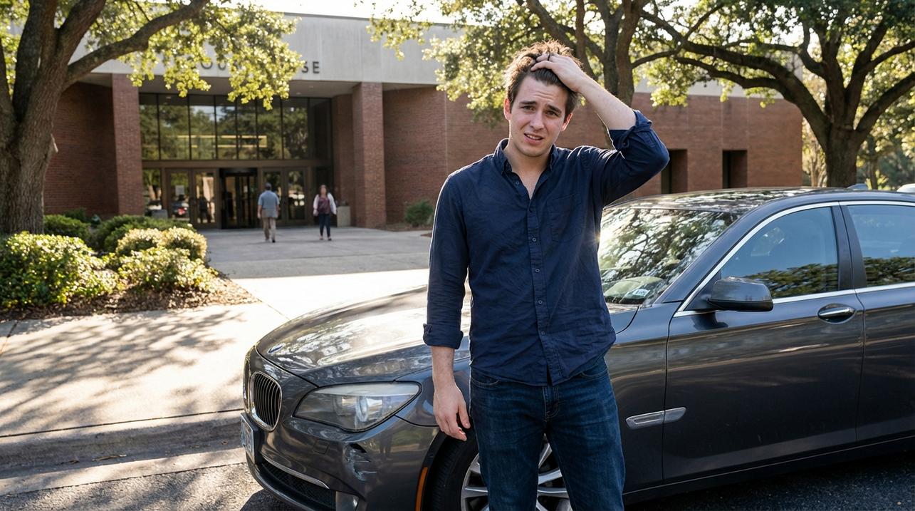 image about idiom to go / get off scot-free