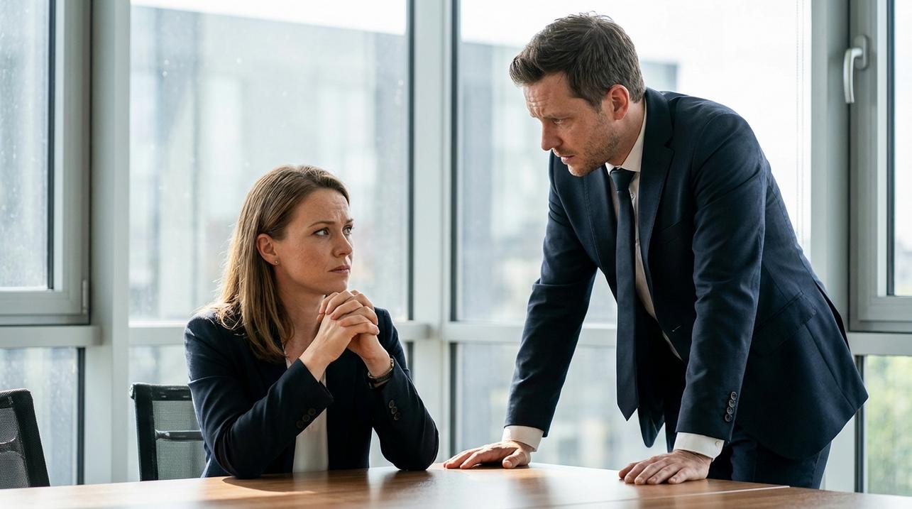 image about idiom to have a bone to pick with someone