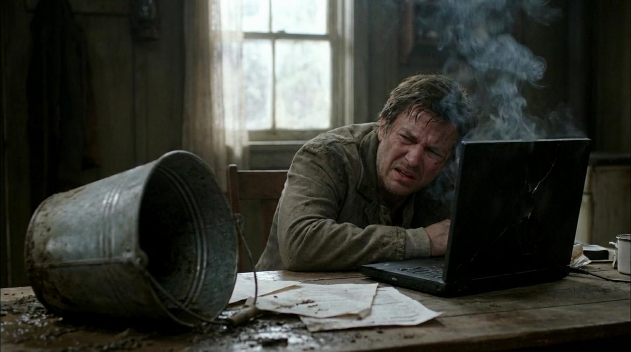 image about idiom to kick the bucket