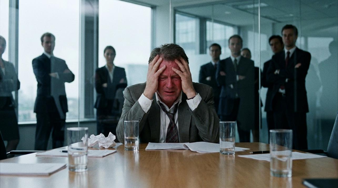 image about idiom to lose face