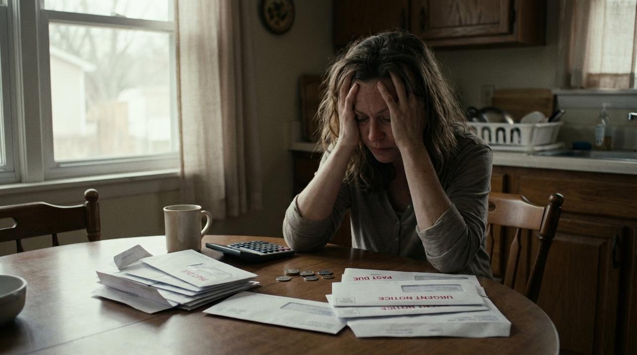 image about idiom to make both ends meet