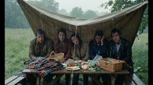 image about idiom to put a damper on something