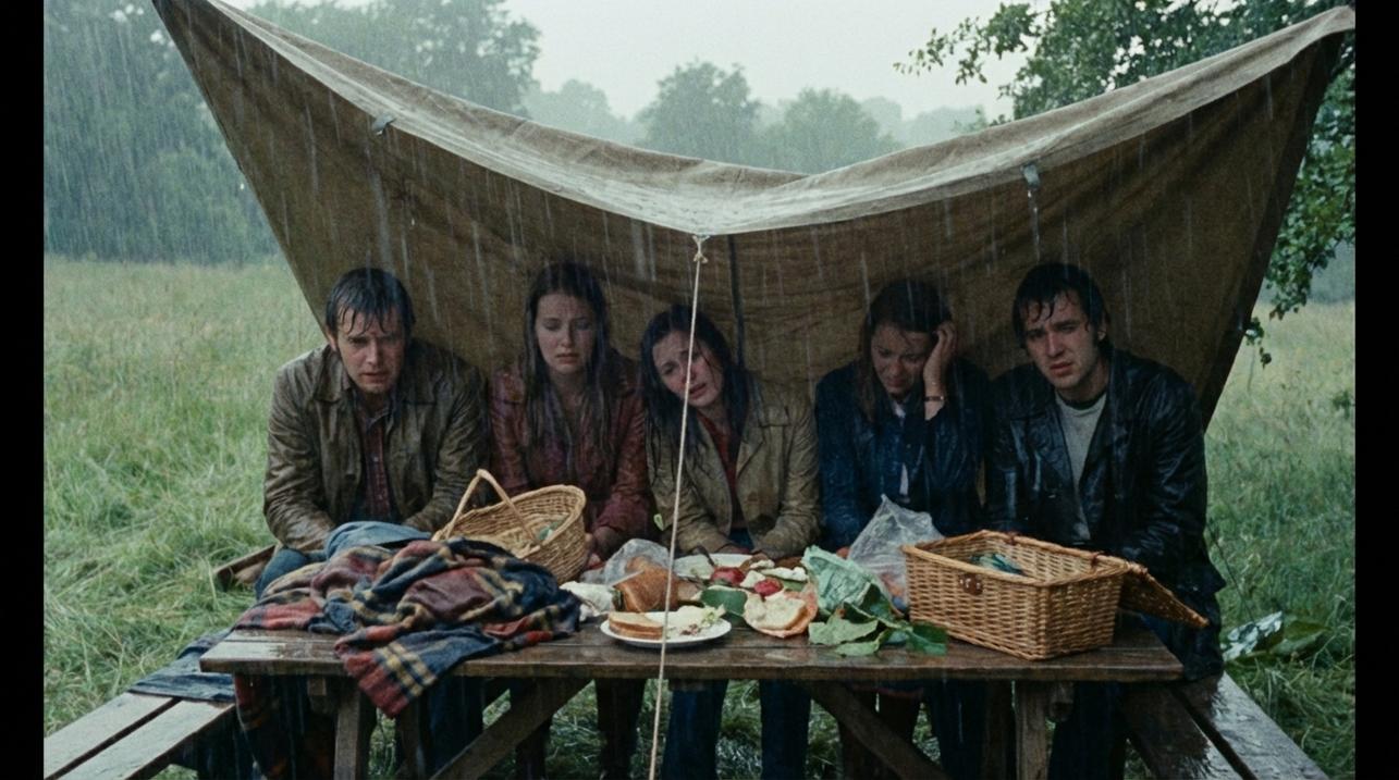 image about idiom to put a damper on something