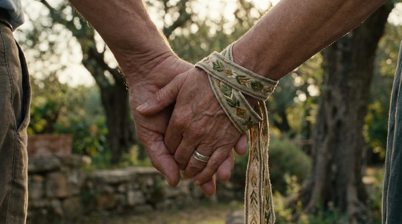 image about idiom to tie the knot