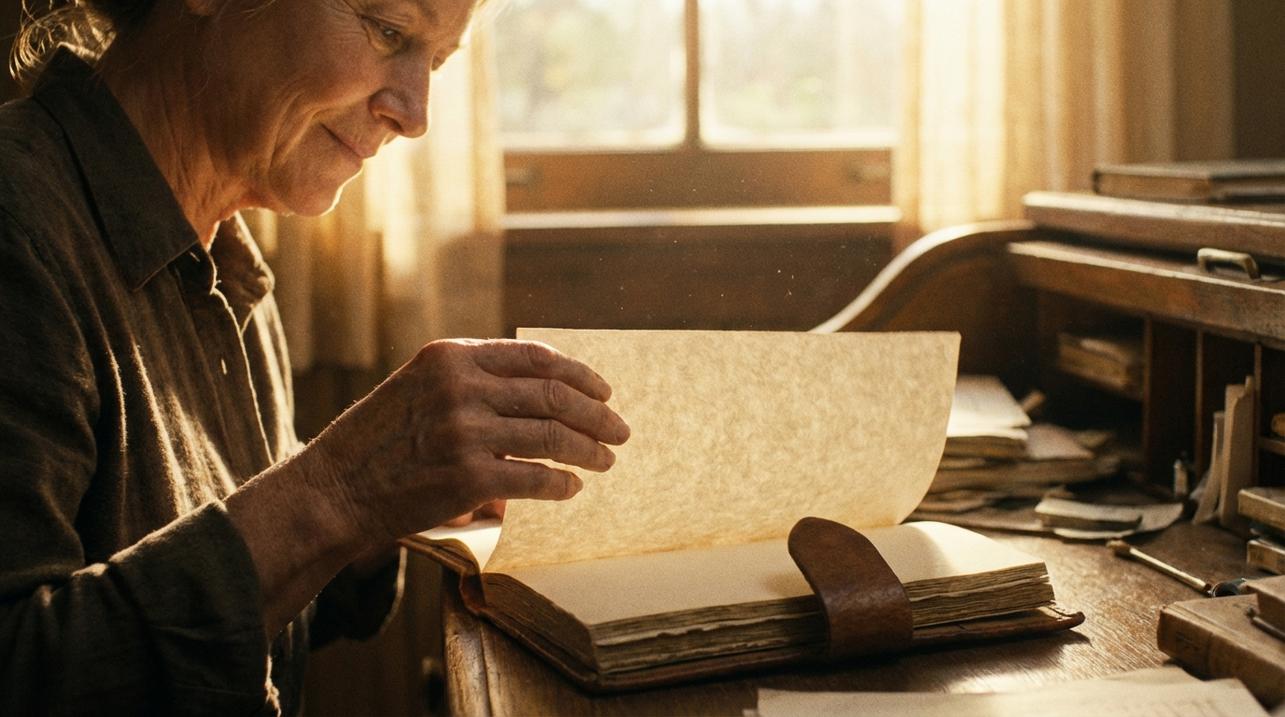 image about idiom to turn over a new leaf