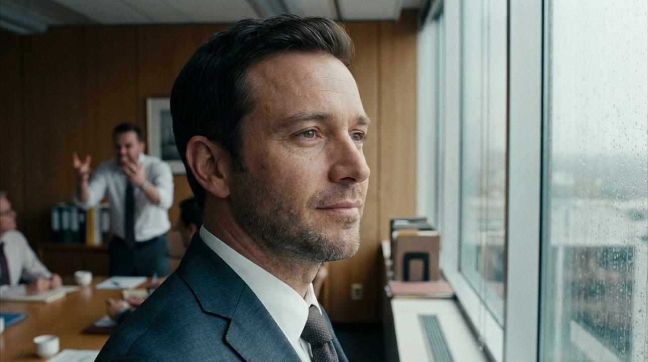 image about idiom to turn the other cheek