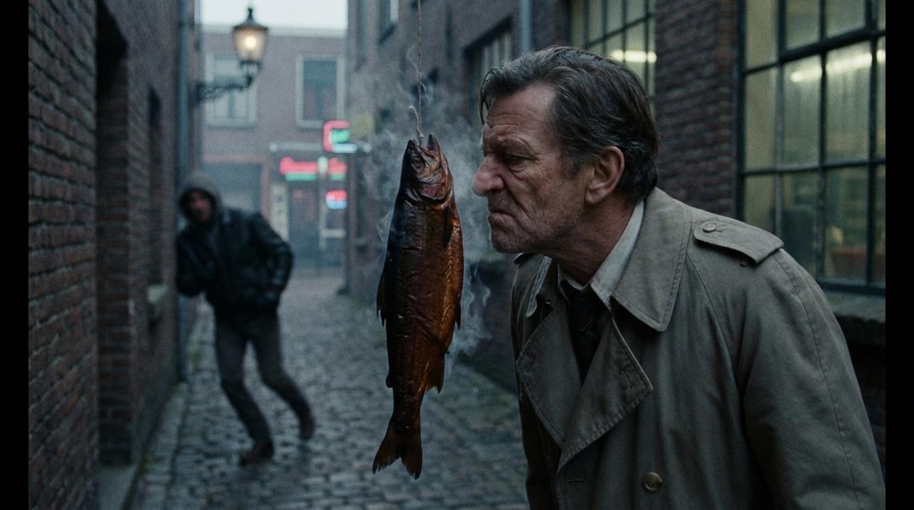 image about idiom a red herring
