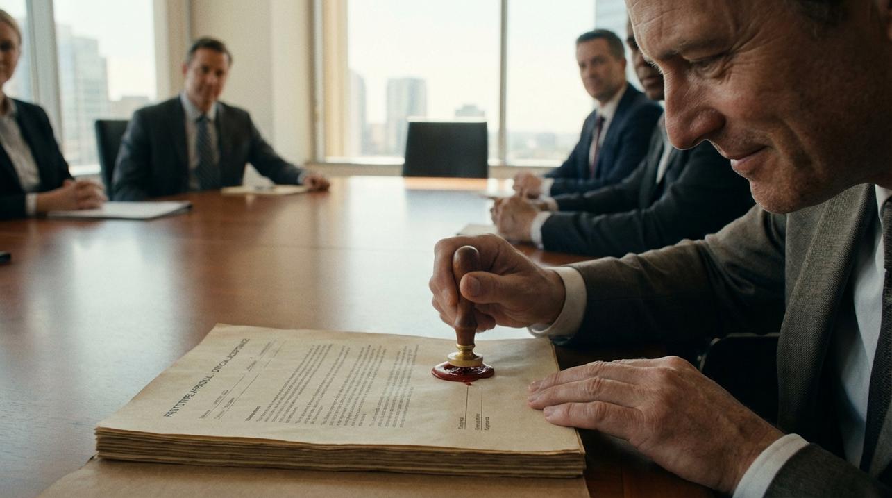 image about idiom a seal of approval