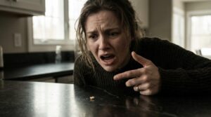 image about idiom a storm in a teacup