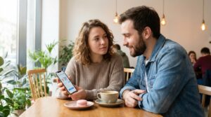 image about idiom fifty-fifty