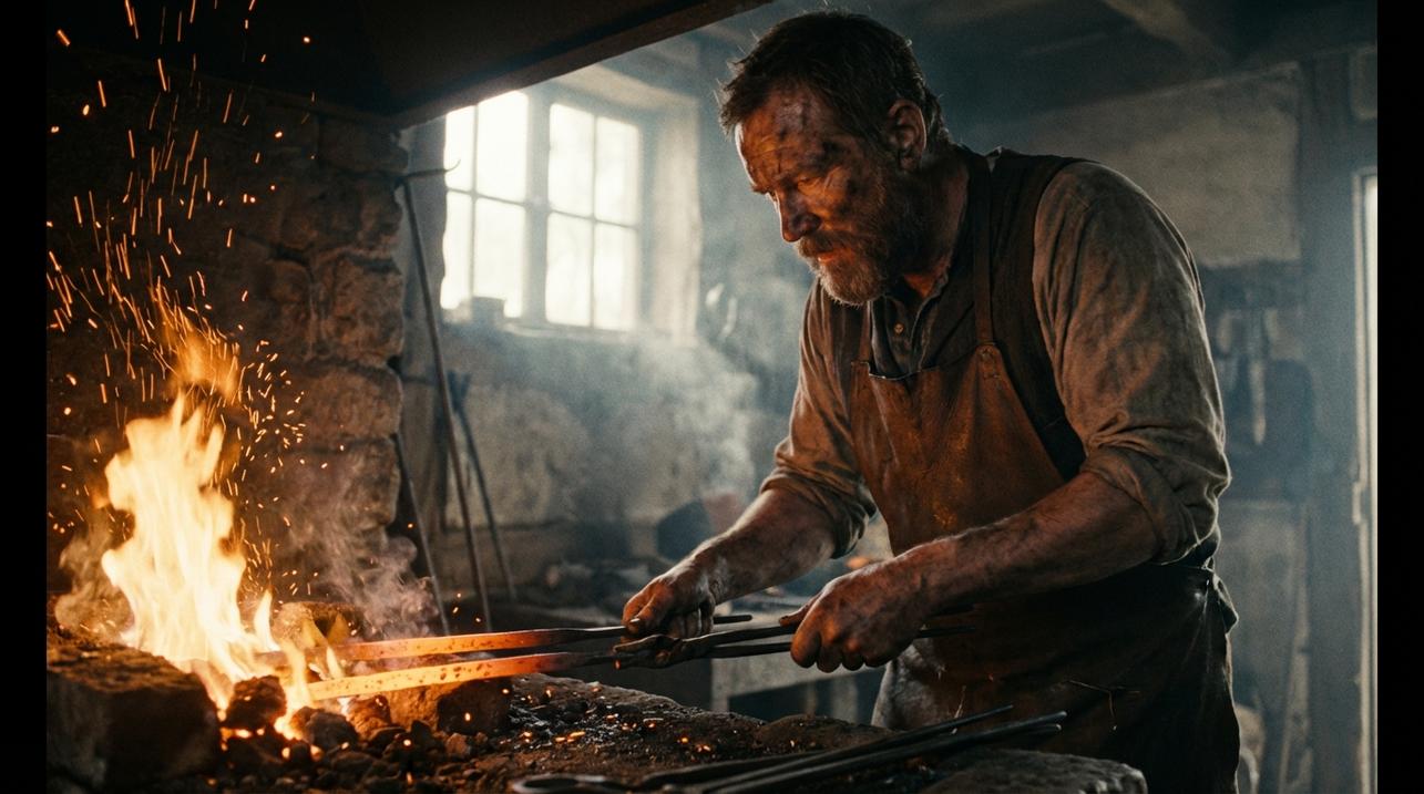 image about idiom irons in the fire