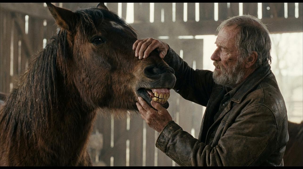 image about idiom long in the tooth