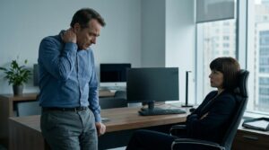 image about idiom on a sticky wicket