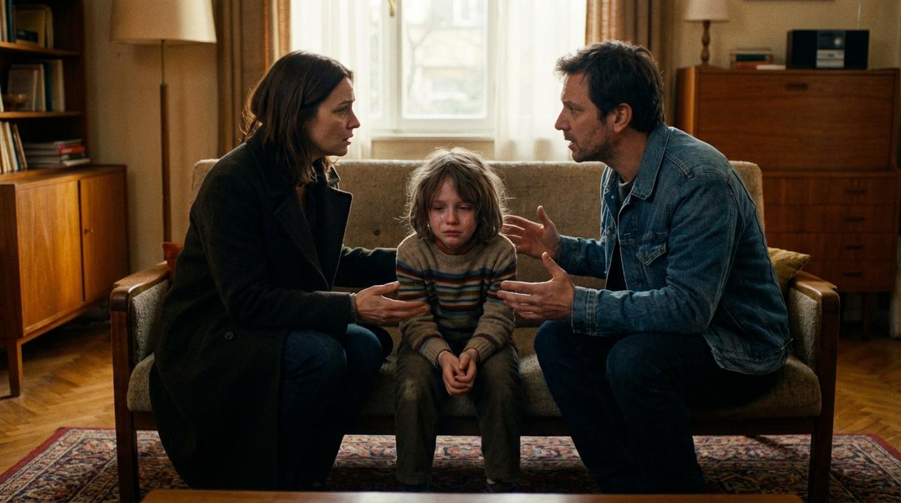 image about idiom piggy in the middle