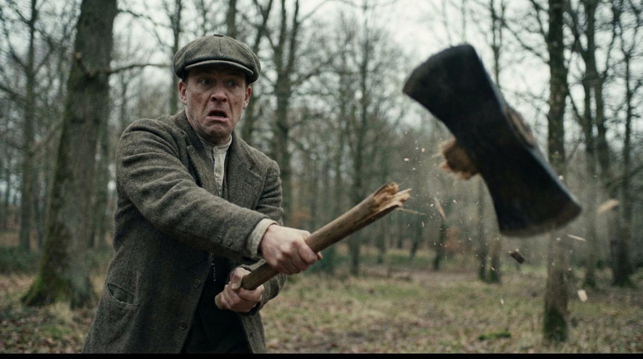 image about idiom to fly off the handle