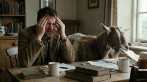 image about idiom to get someones goat