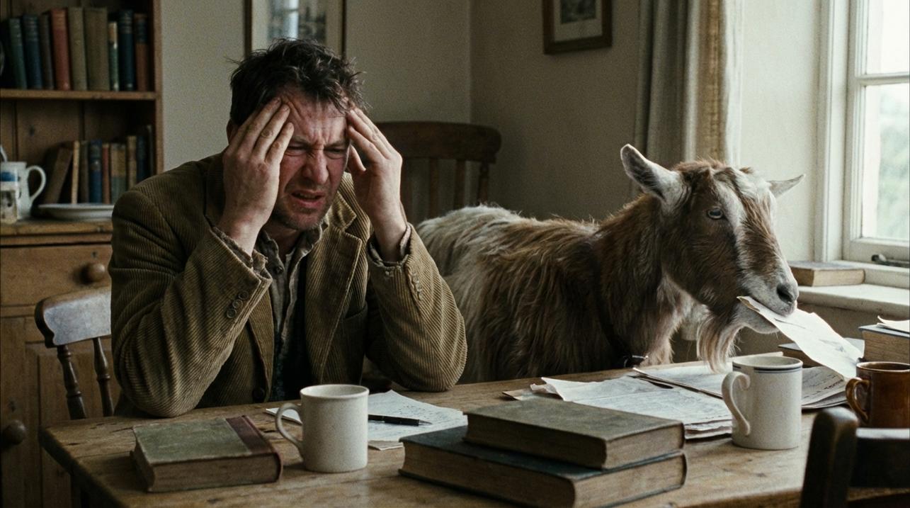 image about idiom to get someones goat