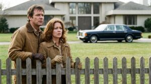 image about idiom to keep up with the Joneses