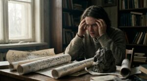 image about idiom to make head or tail of it