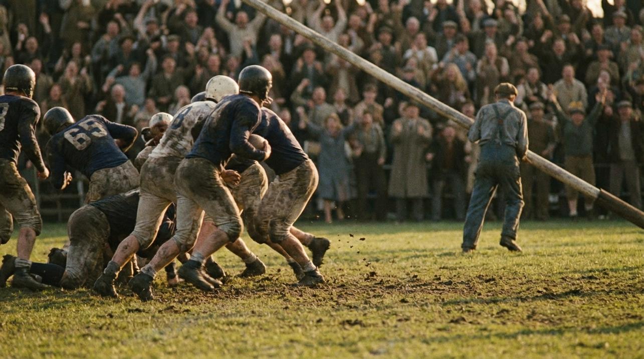 image about idiom to move the goalposts